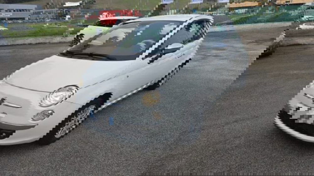 Fiat 500 usata a Macerata