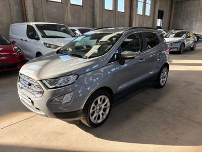 Ford EcoSport 1.0 EcoBoost 125 CV Titanium del 2023 usata a Lodi