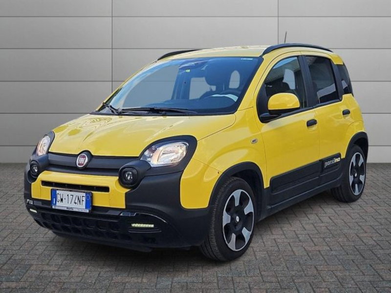 Fiat Panda Cross usata a Roma