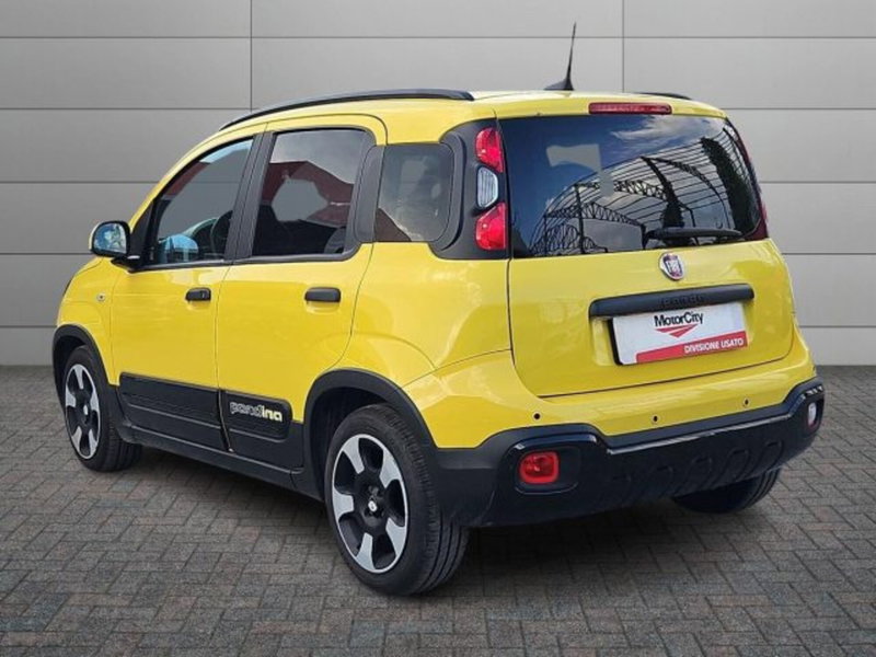 Fiat Panda Cross usata a Roma (4)