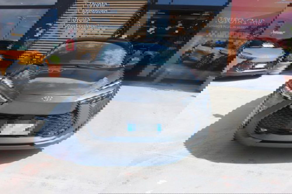 Toyota Toyota C-HR usata a Roma