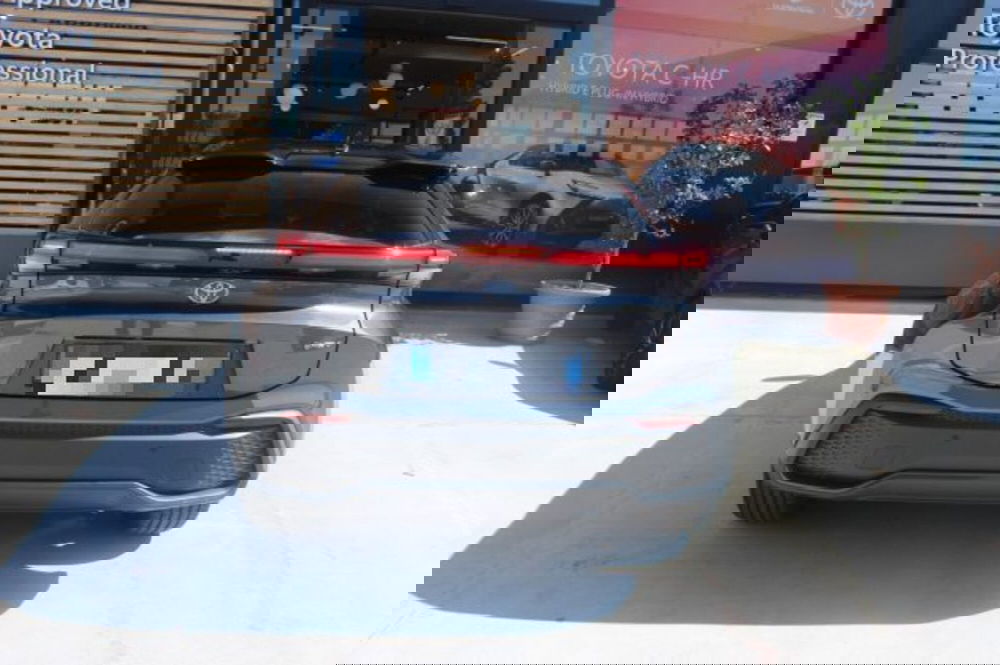 Toyota Toyota C-HR usata a Roma (4)