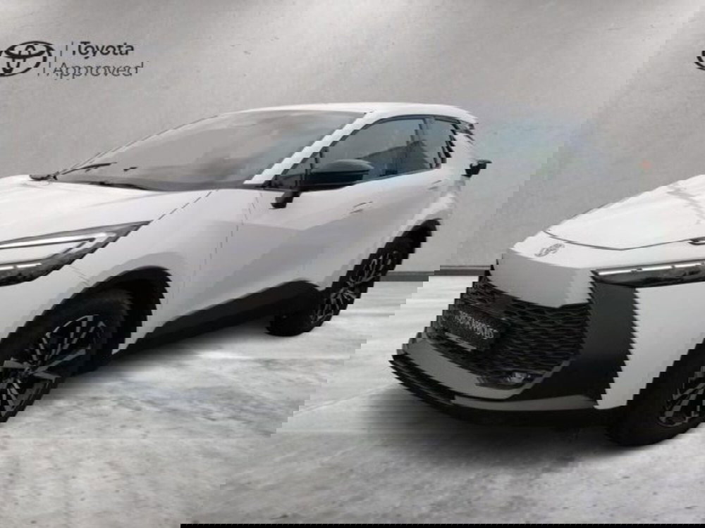 Toyota Toyota C-HR usata a Roma