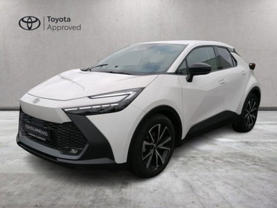 Toyota Toyota C-HR 1.8 hv Lounge fwd e-cvt del 2025 usata a Roma