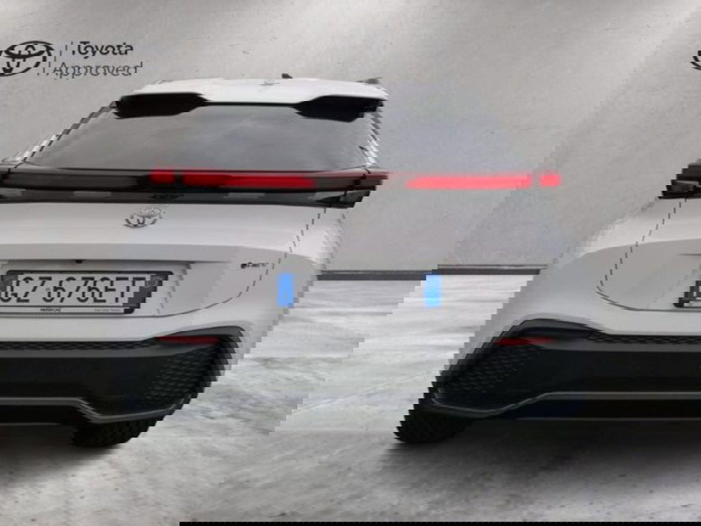 Toyota Toyota C-HR usata a Roma (12)