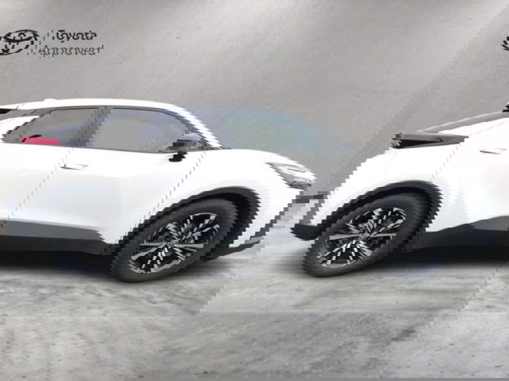 Toyota Toyota C-HR usata a Roma (4)