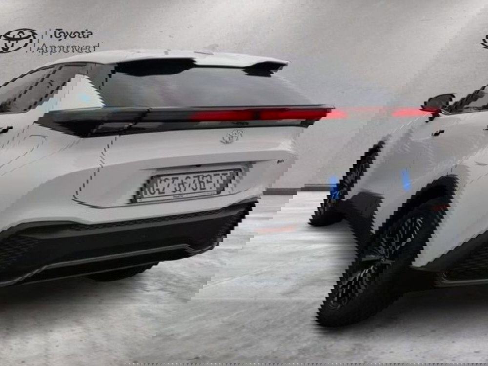 Toyota Toyota C-HR usata a Roma (5)