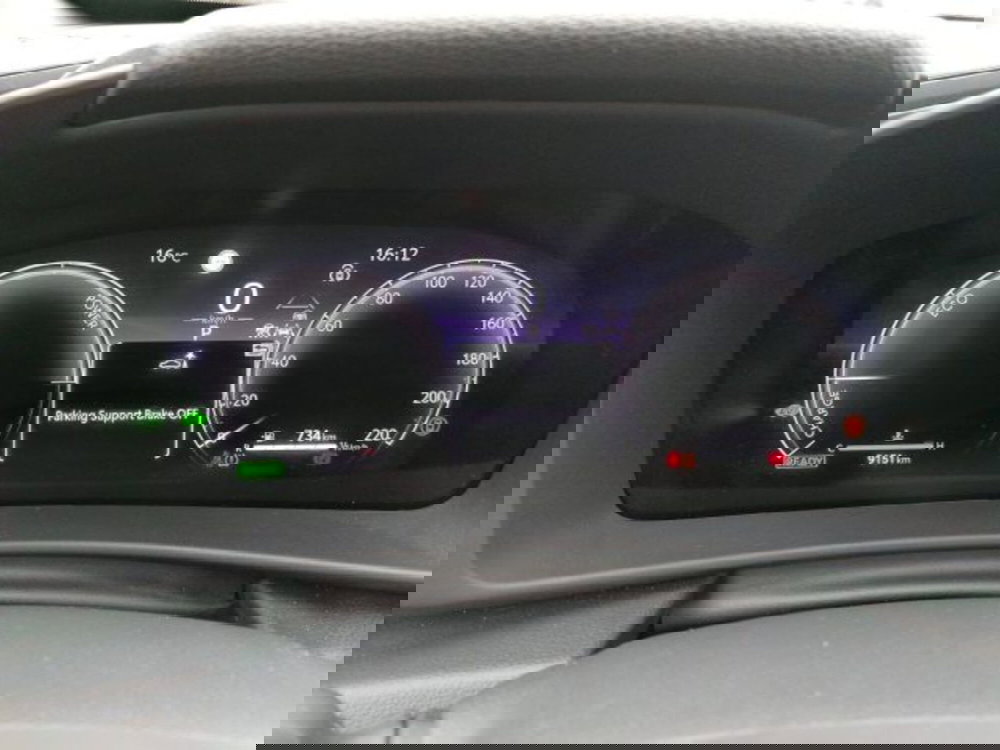 Toyota Toyota C-HR usata a Roma (9)