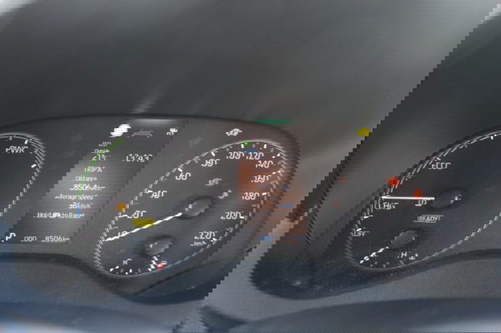 Toyota Yaris Cross usata a Roma (13)