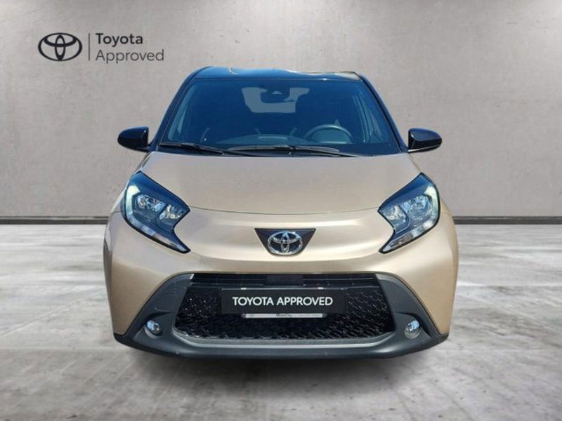 Toyota Aygo X usata a Roma (13)