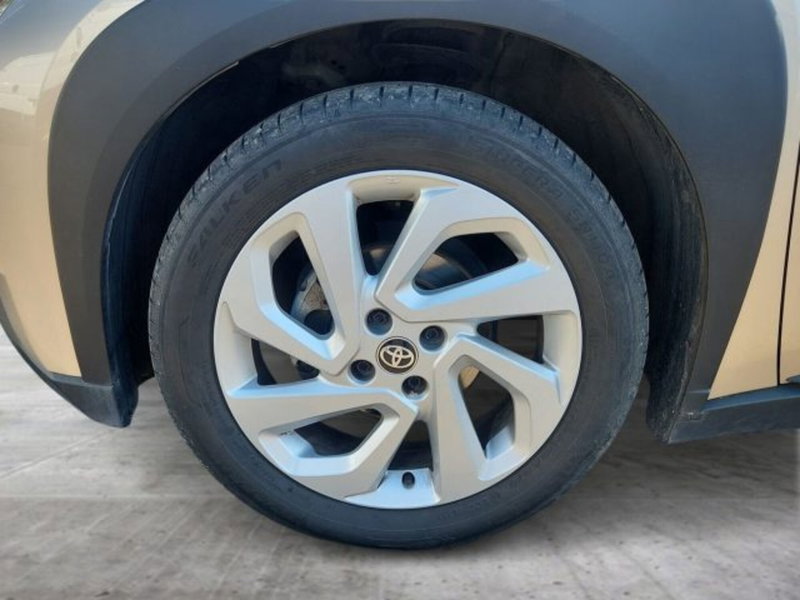 Toyota Aygo X usata a Roma (14)