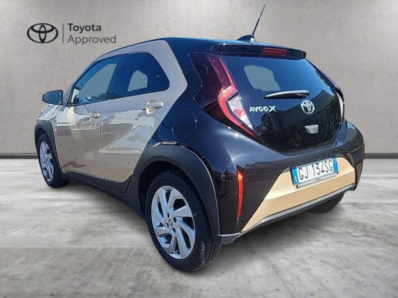 Toyota Aygo X usata a Roma (5)