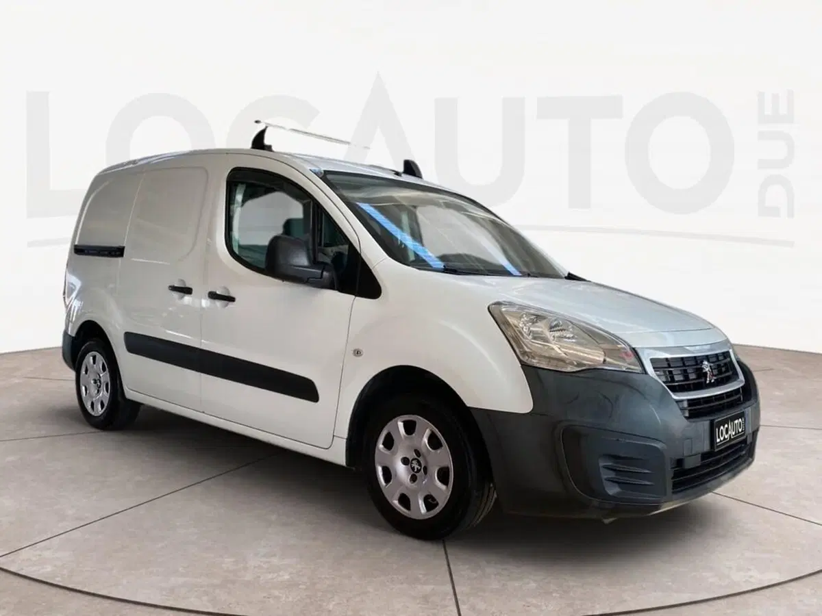Peugeot Partner Furgone usata a Torino (2)