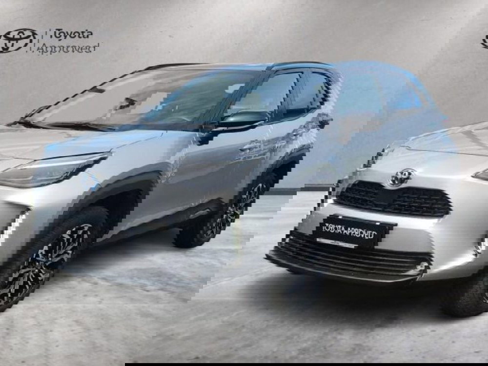 Toyota Yaris Cross usata a Roma
