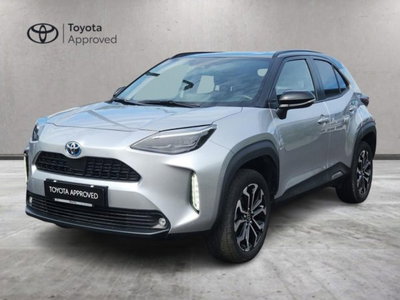 Toyota Yaris Cross 1.5 Hybrid 5p. E-CVT Trend del 2023 usata a Roma