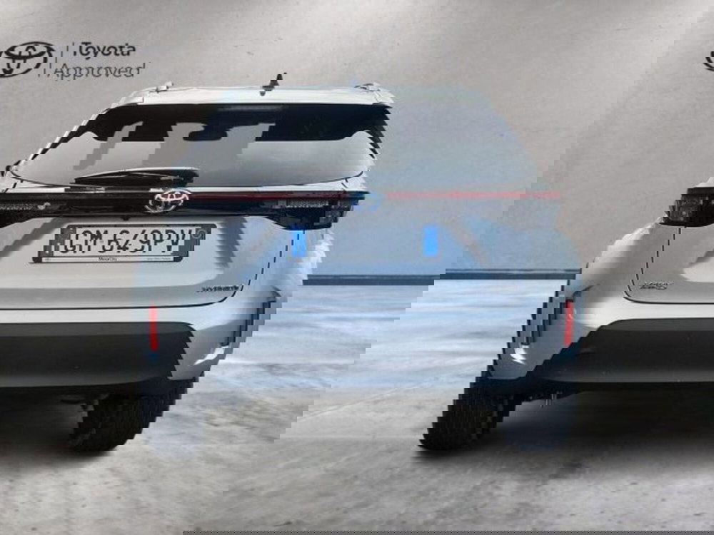 Toyota Yaris Cross usata a Roma (12)