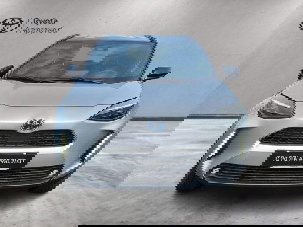 Toyota Yaris Cross usata a Roma (13)