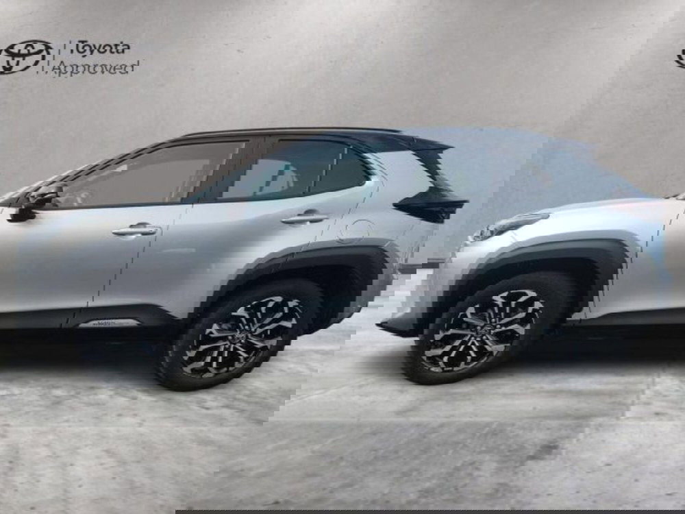 Toyota Yaris Cross usata a Roma (3)