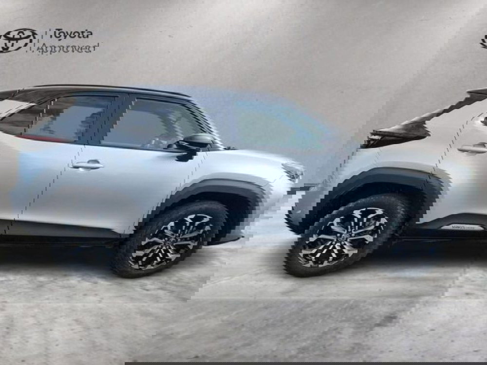 Toyota Yaris Cross usata a Roma (4)