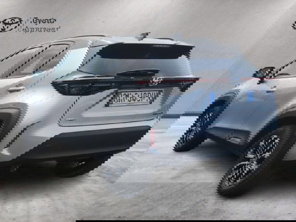 Toyota Yaris Cross usata a Roma (5)