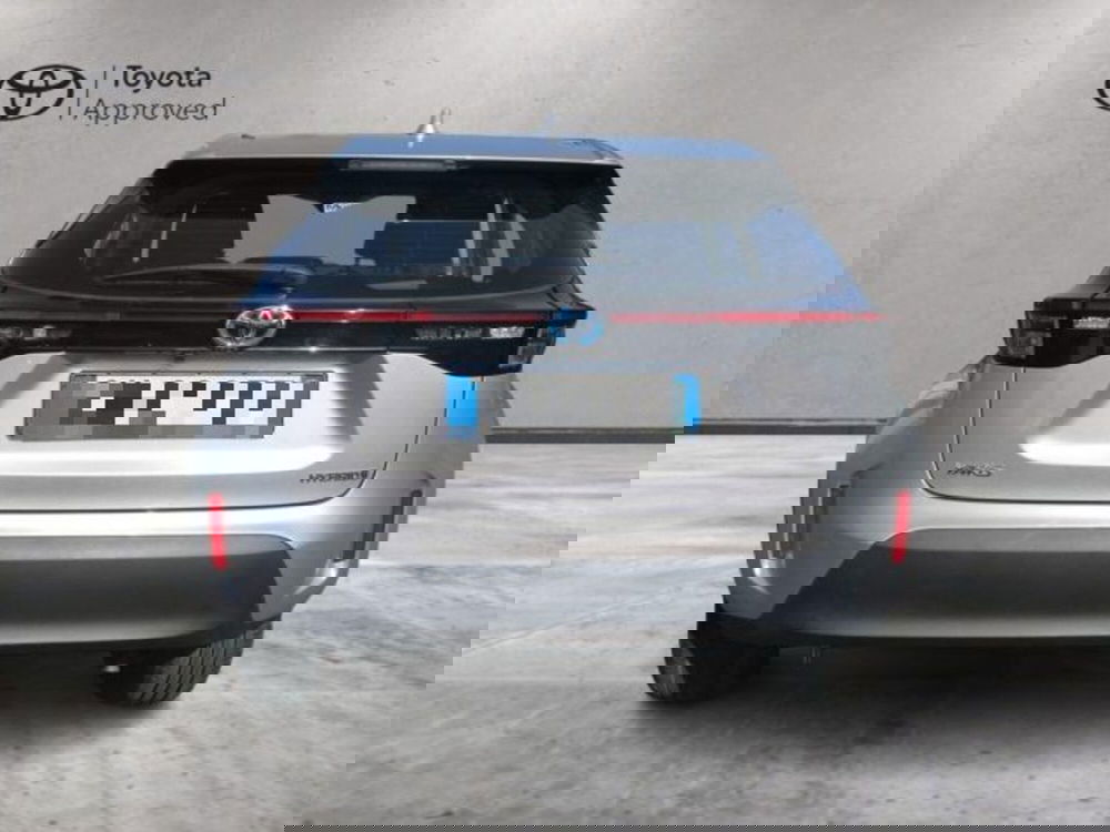 Toyota Yaris Cross usata a Roma (13)