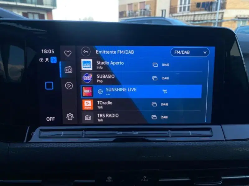Volkswagen Golf usata a Cuneo (12)