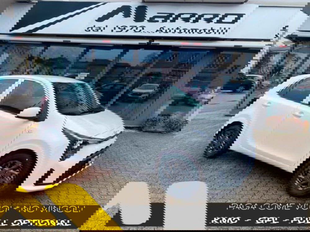 Kia Picanto nuova a Cuneo