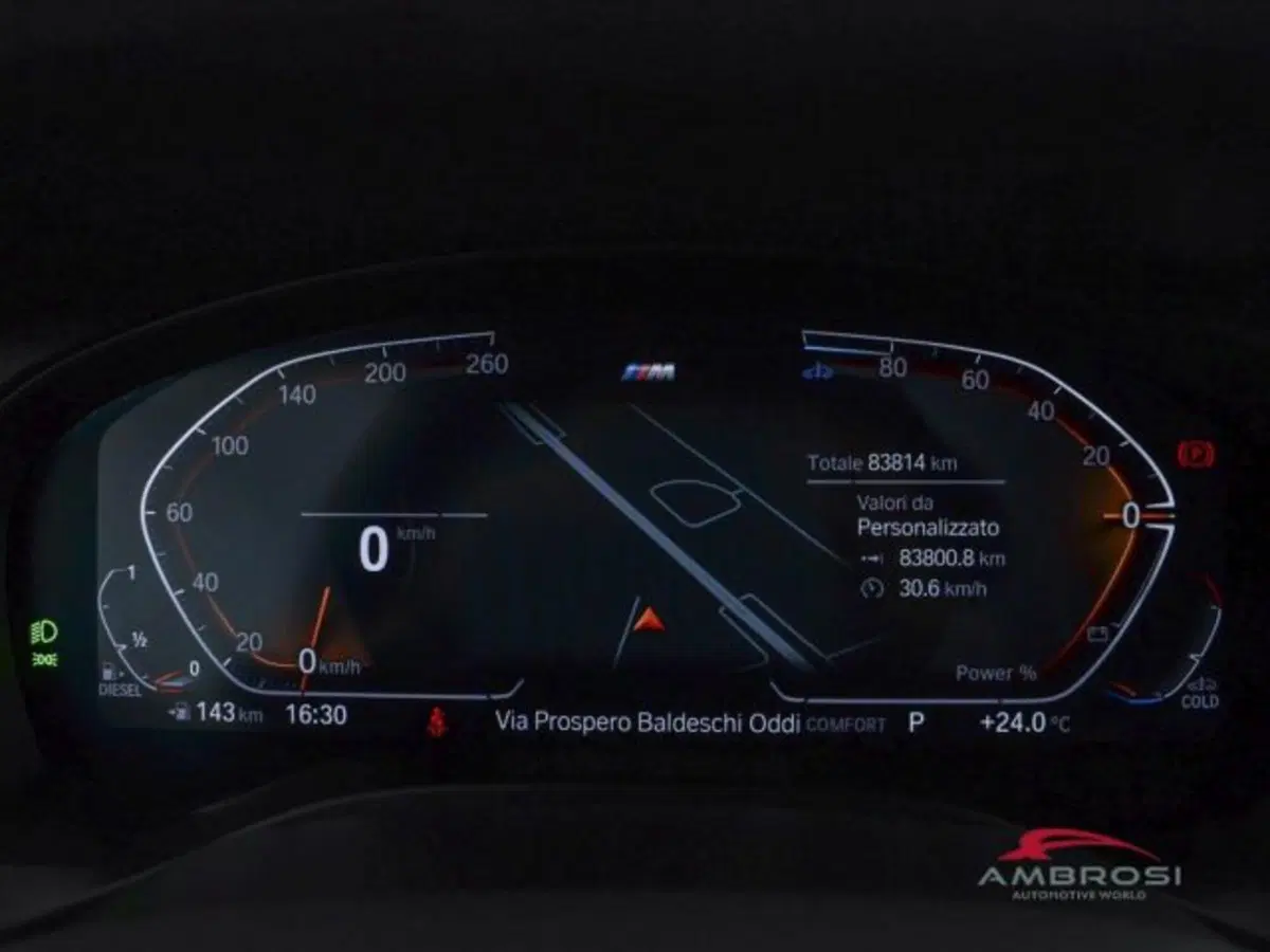 BMW X4 usata a Perugia (13)