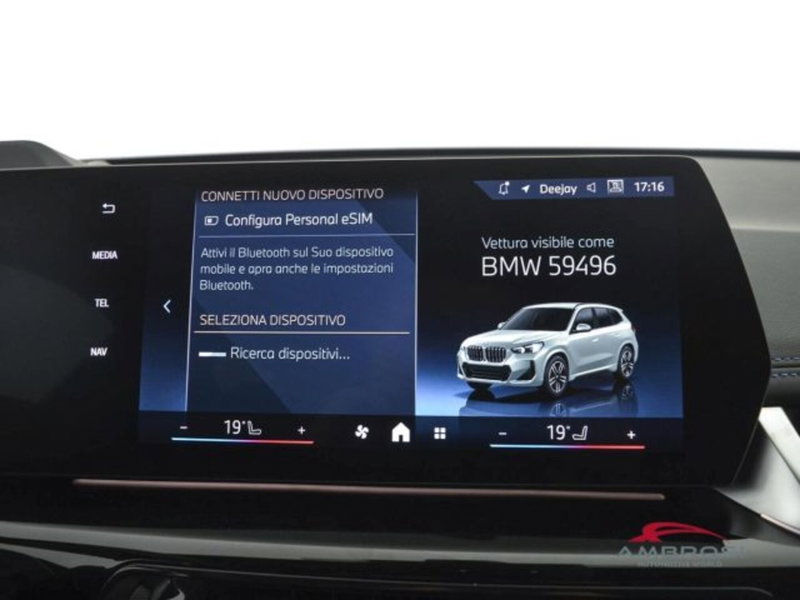 BMW X1 usata a Perugia (15)