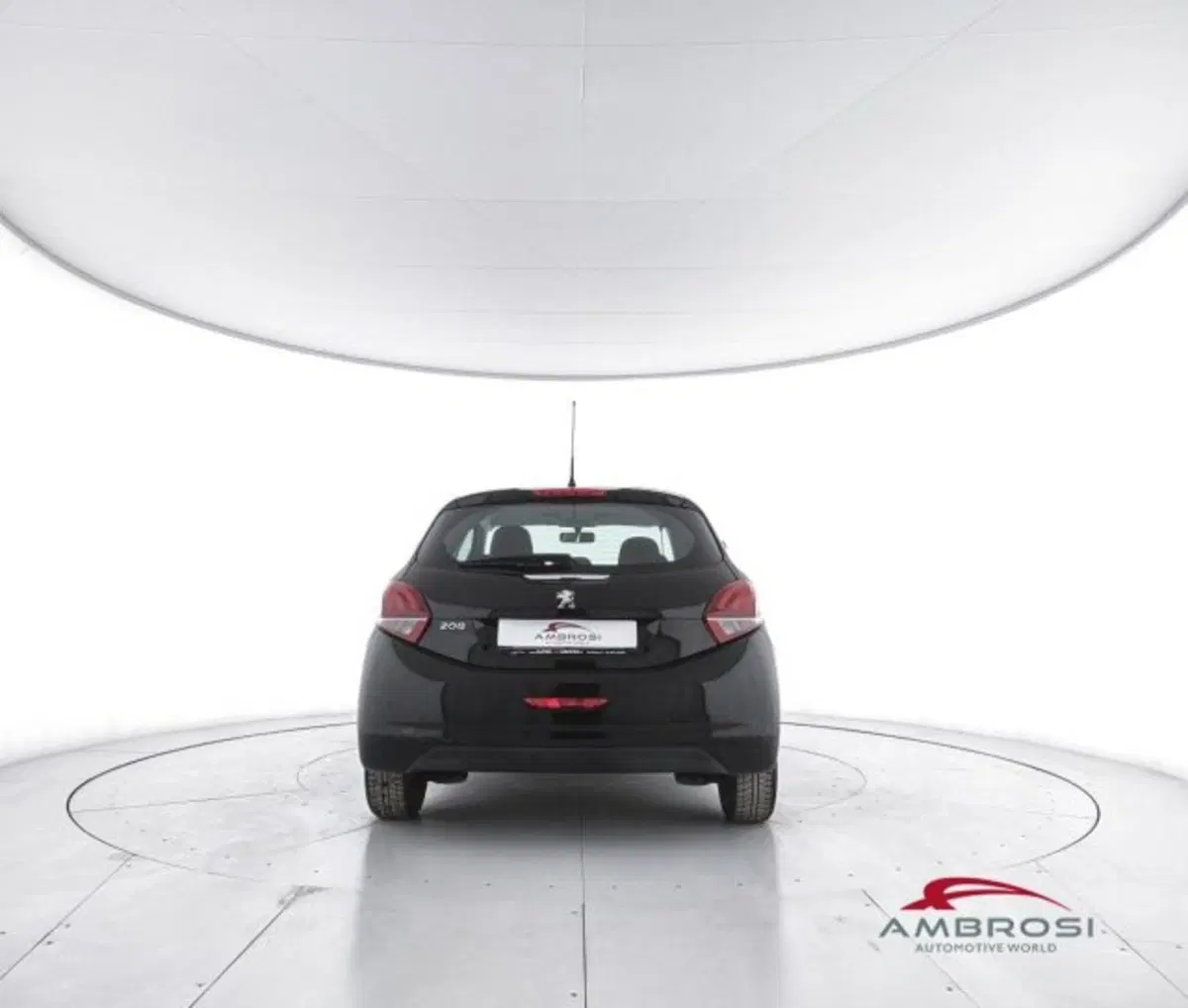 Peugeot 208 usata a Perugia (6)