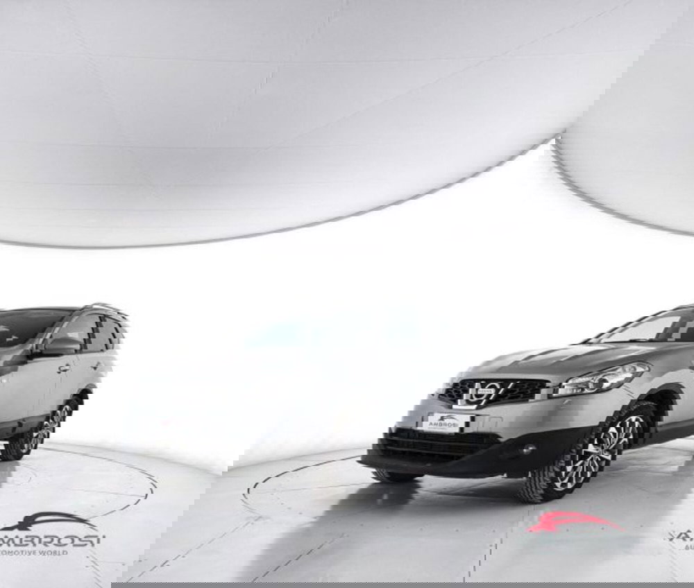 Nissan Qashqai usata a Perugia