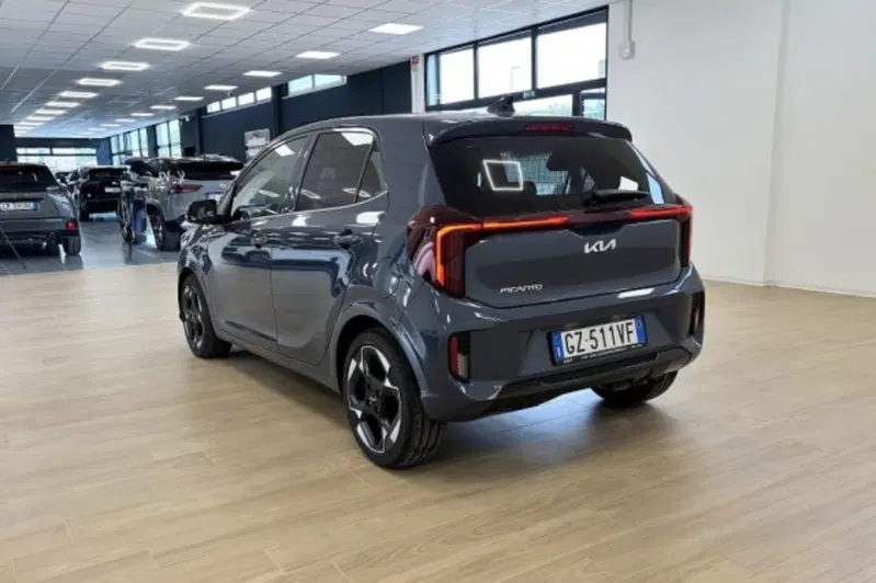 Kia Picanto usata a Latina (5)