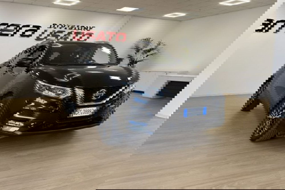 Nissan Qashqai usata a Latina
