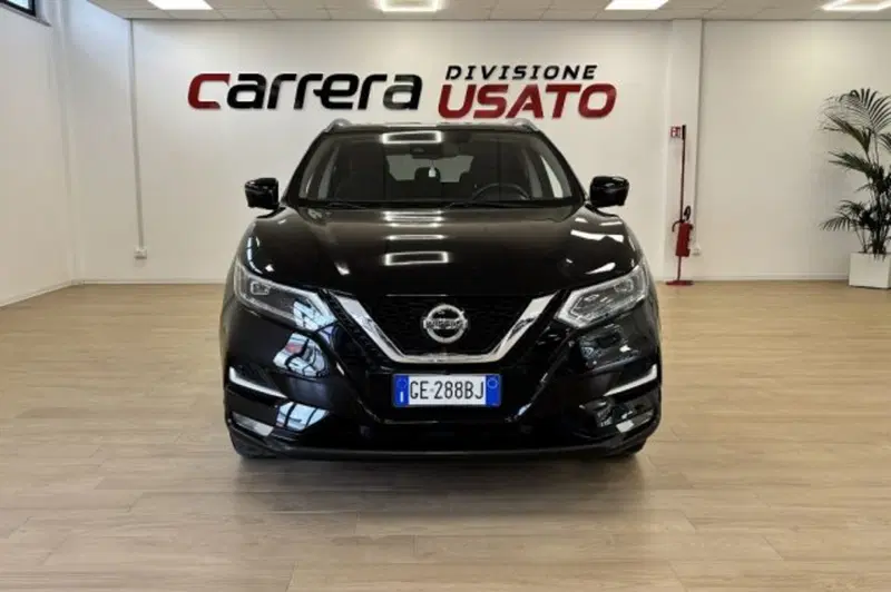 Nissan Qashqai usata a Latina (2)