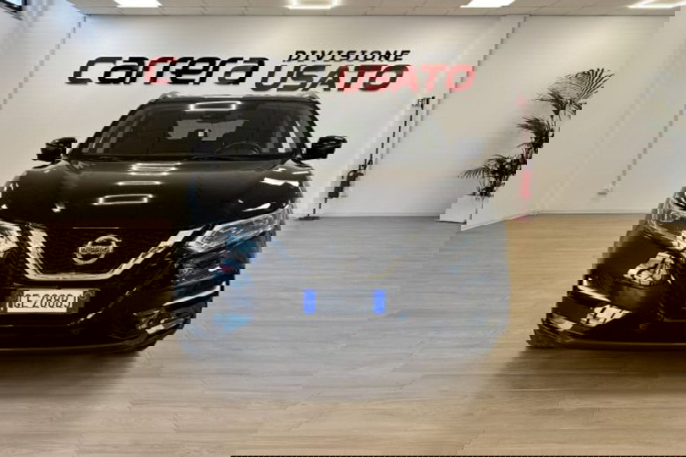 Nissan Qashqai usata a Latina (2)