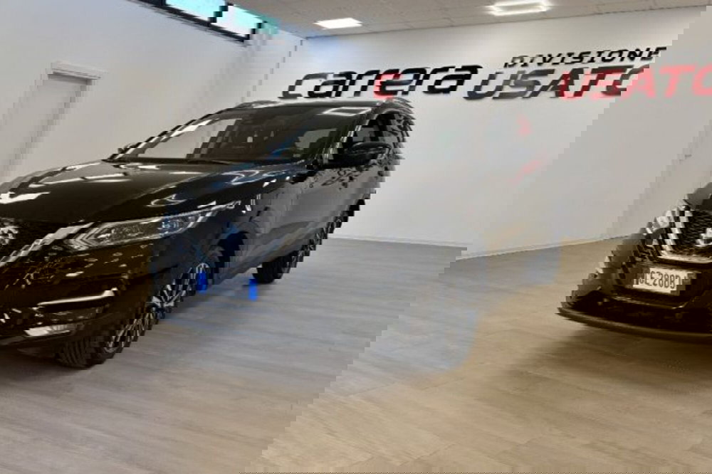 Nissan Qashqai usata a Latina (3)