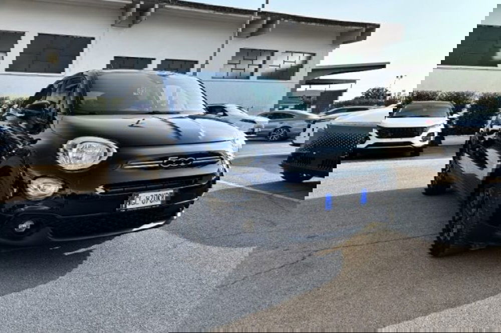 Fiat 500X usata a Latina