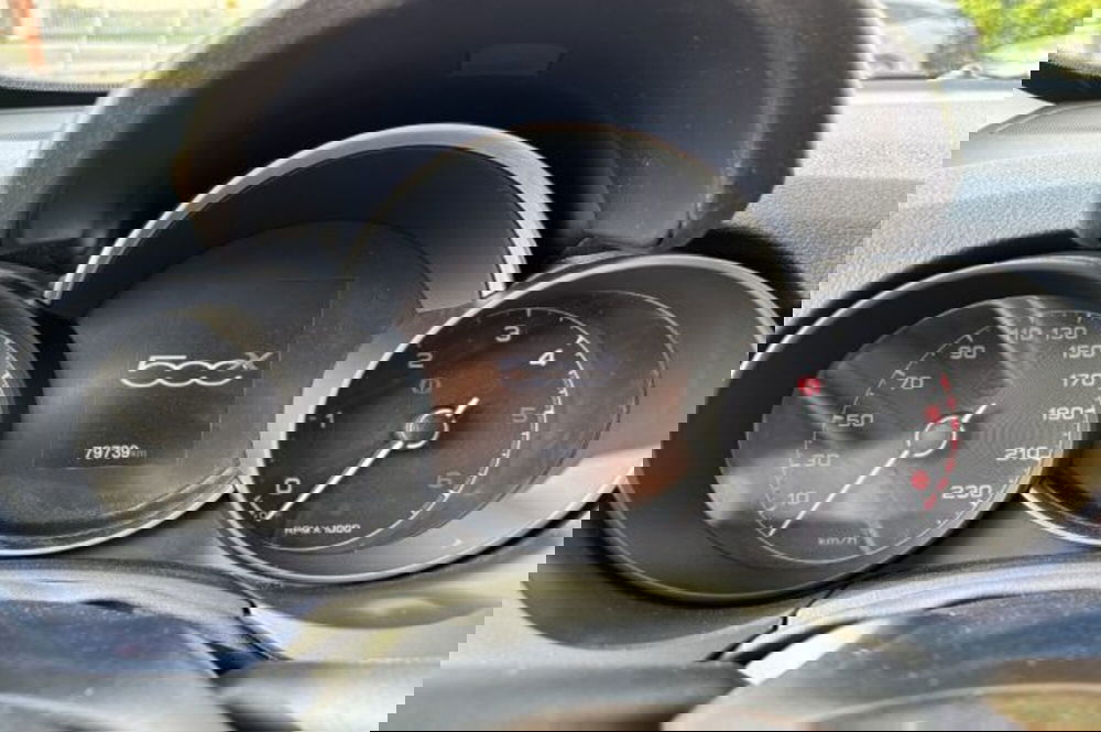 Fiat 500X usata a Latina (13)