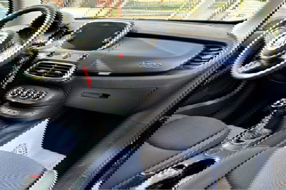 Fiat 500X usata a Latina (9)