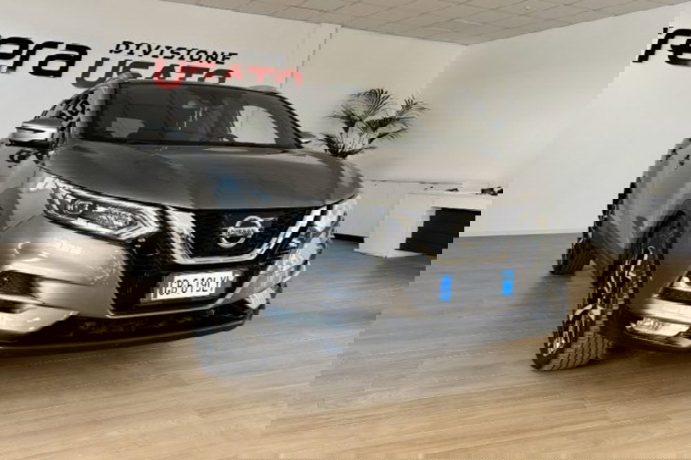 Nissan Qashqai usata a Latina