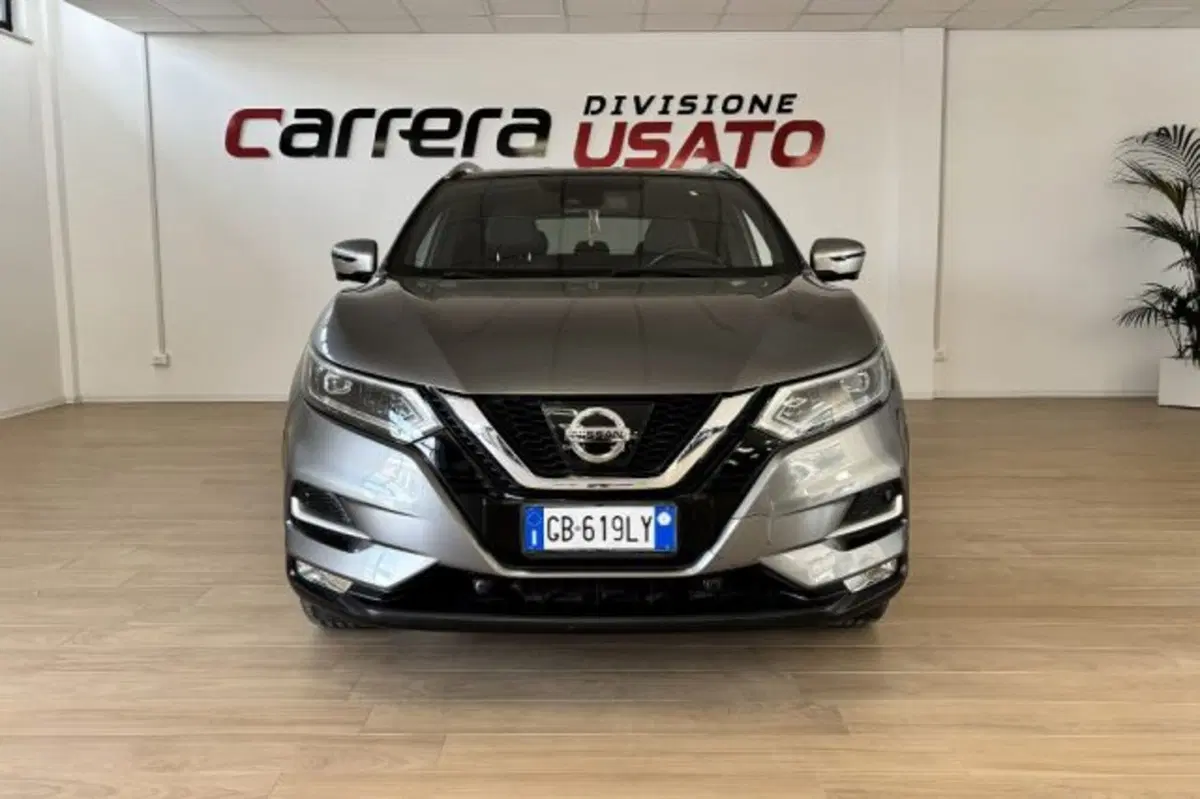 Nissan Qashqai usata a Latina (2)