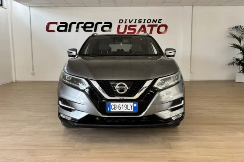 Nissan Qashqai usata a Latina (2)