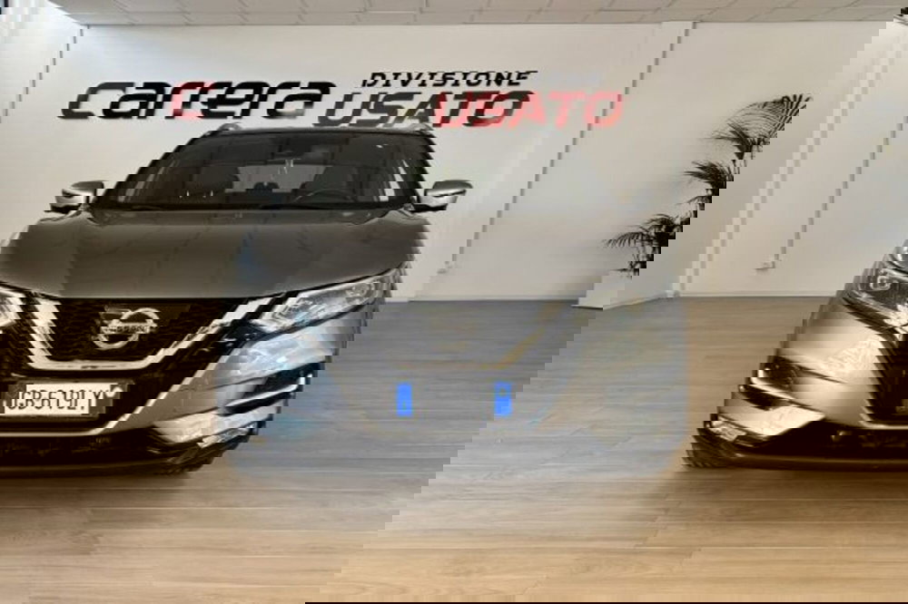 Nissan Qashqai usata a Latina (2)