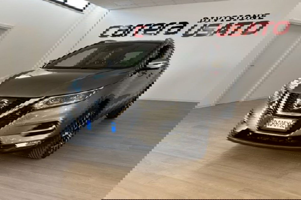 Nissan Qashqai usata a Latina (3)
