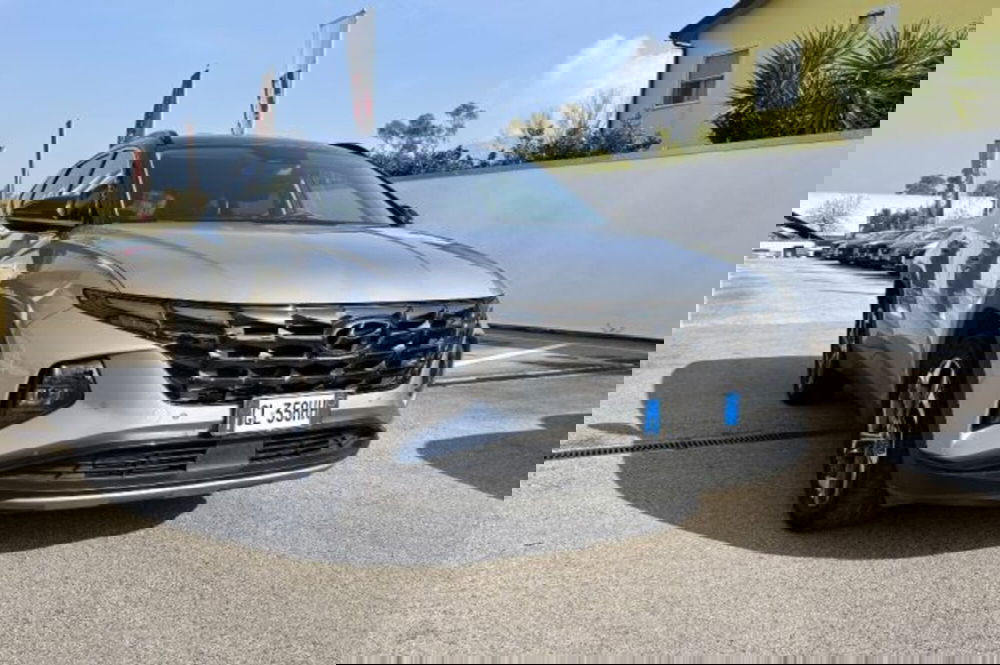 Hyundai Tucson usata a Latina