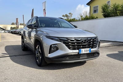 Hyundai Tucson 1.6 hev Exellence 4wd 239cv auto del 2022 usata a Fondi