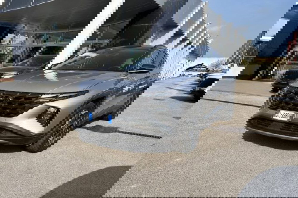 Hyundai Tucson usata a Latina (3)