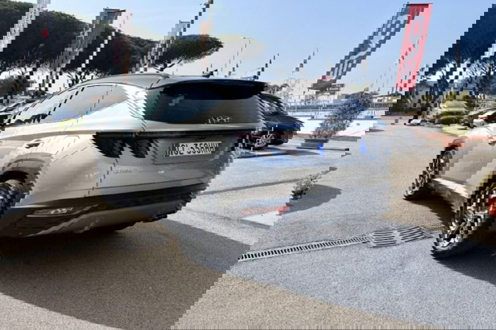 Hyundai Tucson usata a Latina (5)