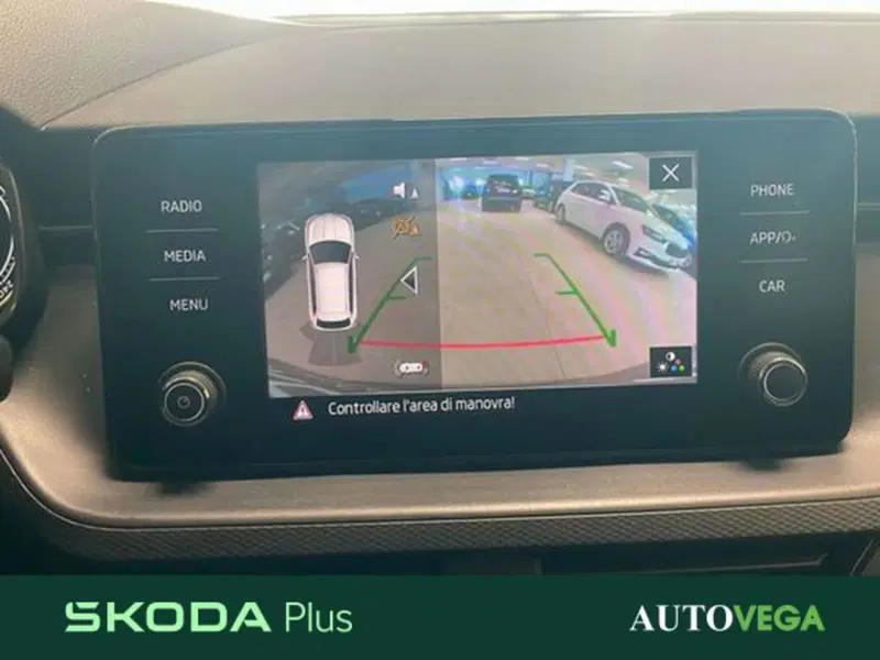 Skoda Kamiq usata a Vicenza (15)