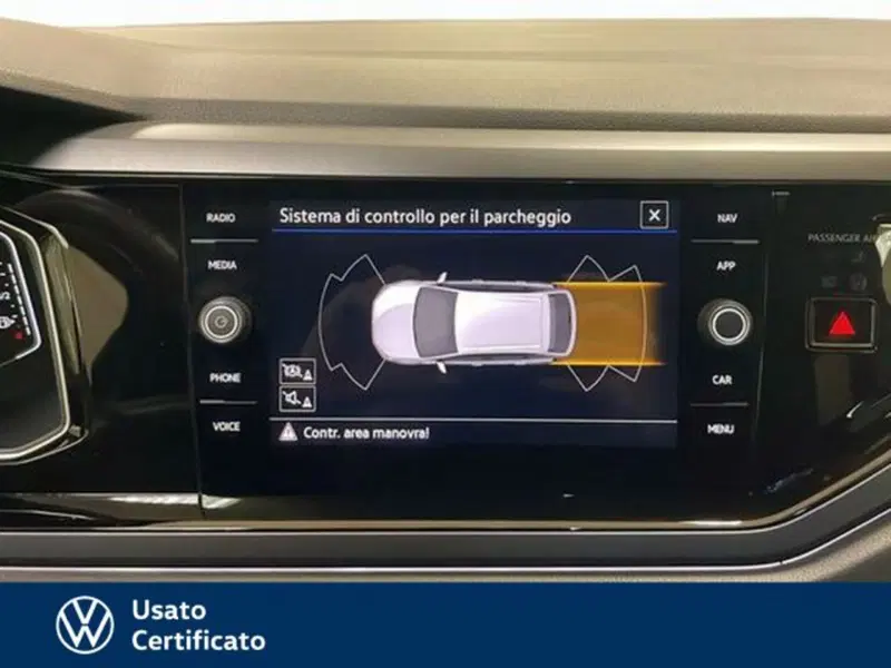 Volkswagen Taigo usata a Vicenza (16)